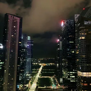 Appartement City Balcony With Marina Bay View, Singapour