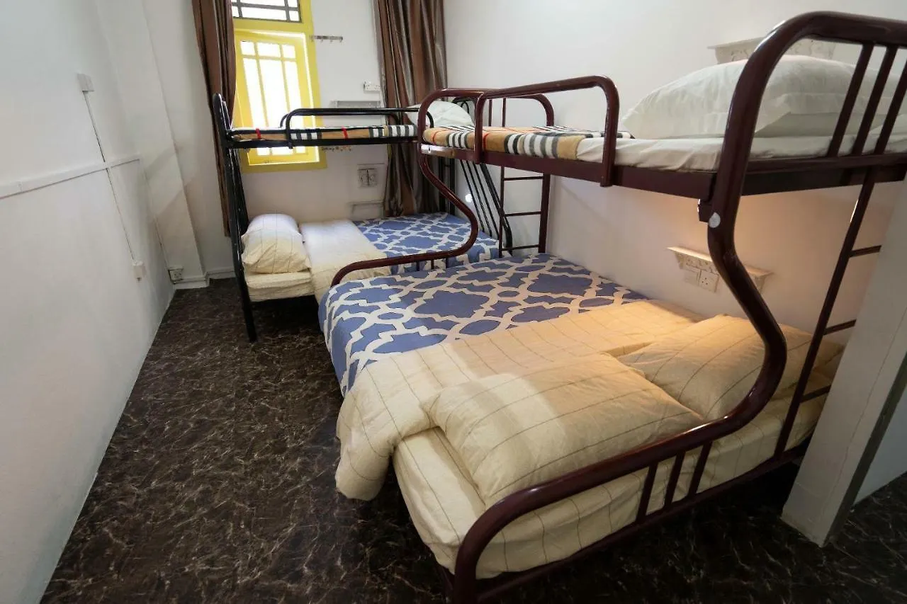 Oss Backpackers Hostel Singapore