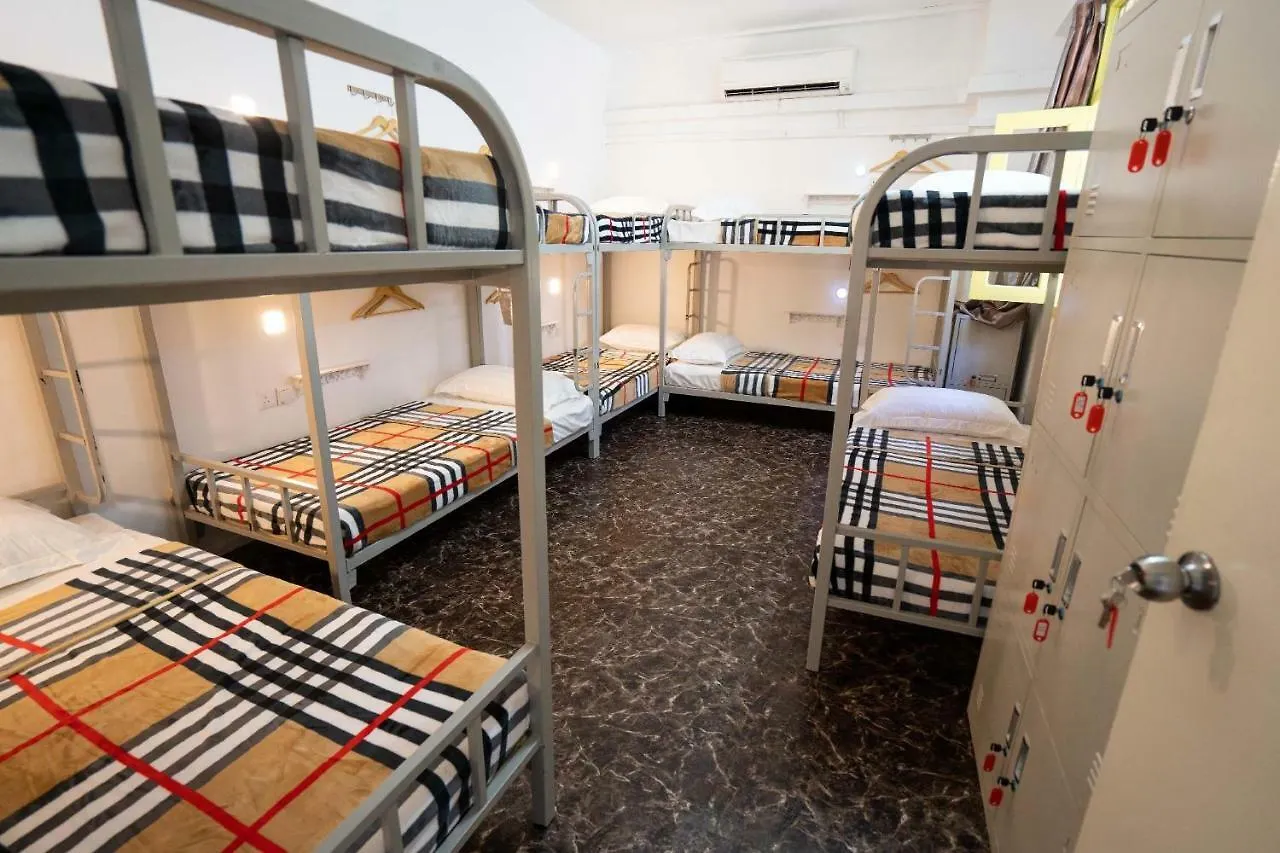 Oss Backpackers Hostel Singapore