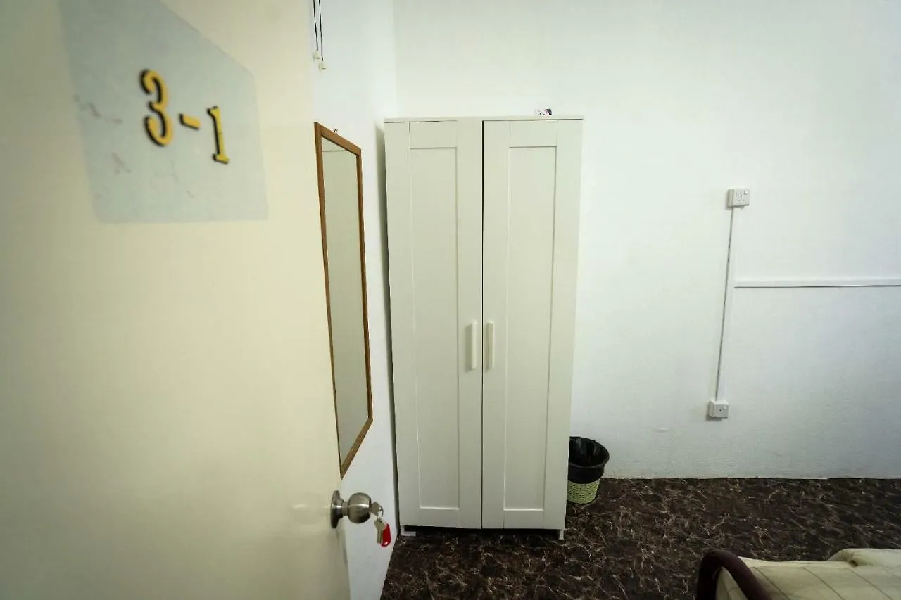 Oss Backpackers Hostel Singapore