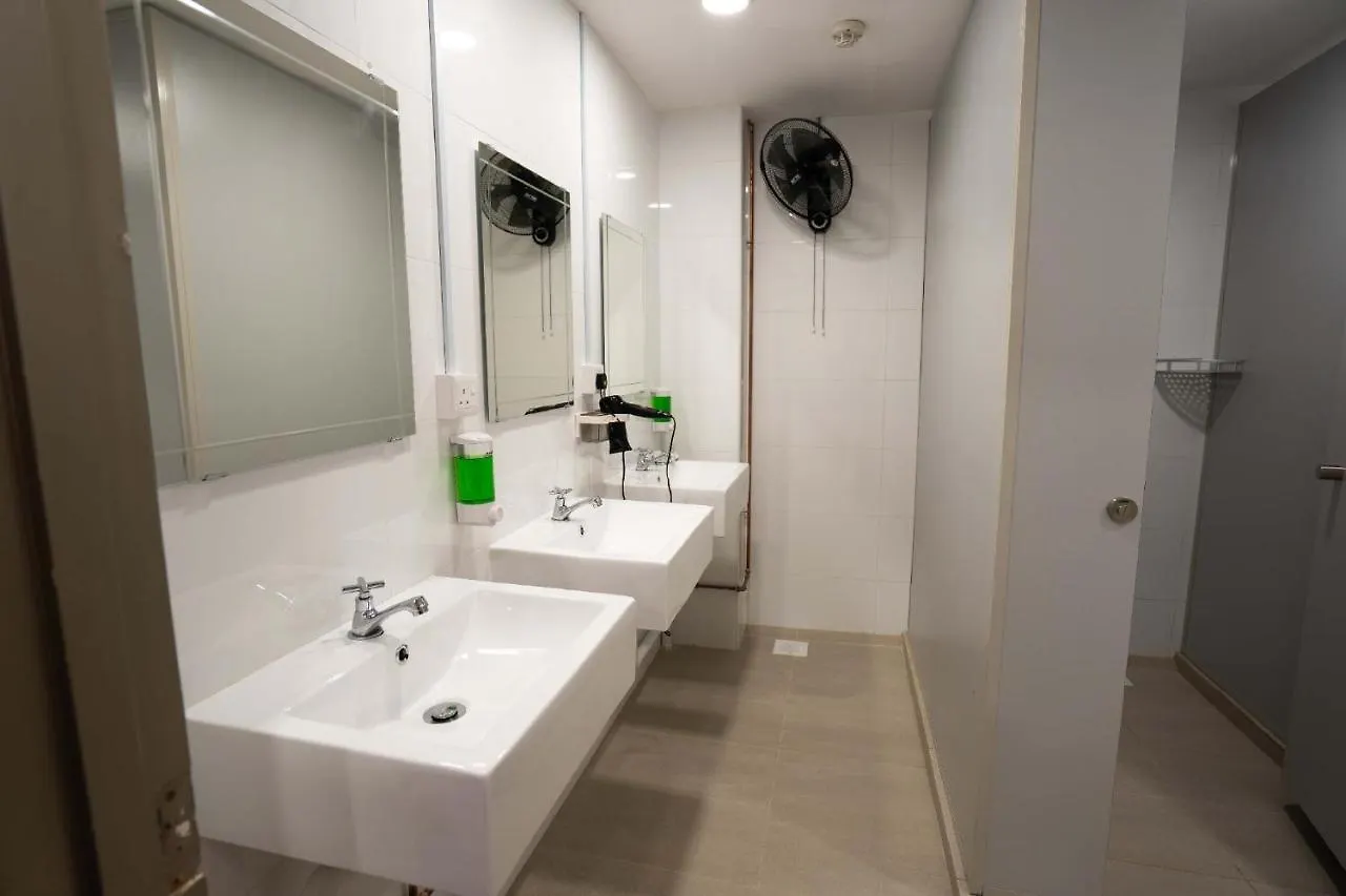 Oss Backpackers Hostel Singapore