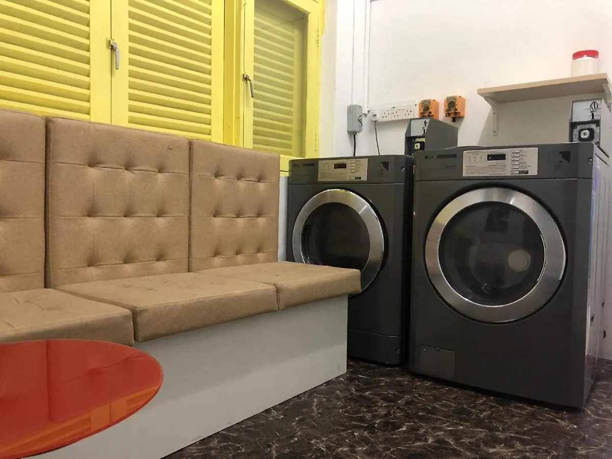 Oss Backpackers Hostel Singapore