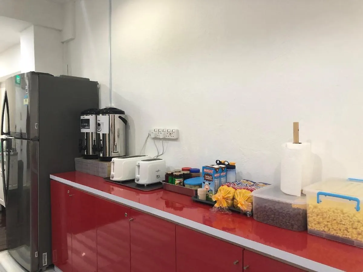 Oss Backpackers Hostel Singapore 0*,  Singapore