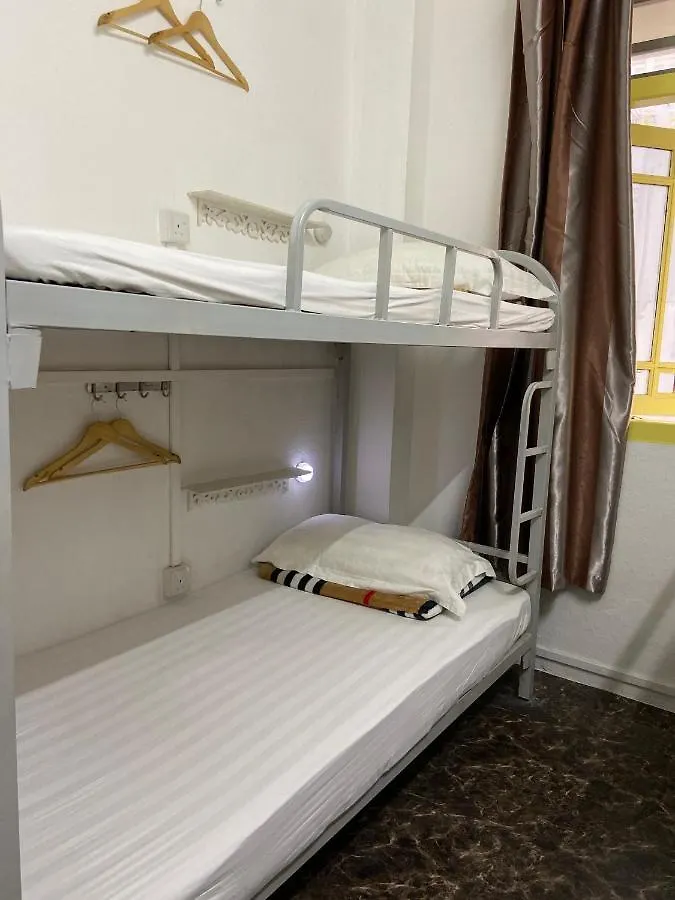 Oss Backpackers Hostel Singapore