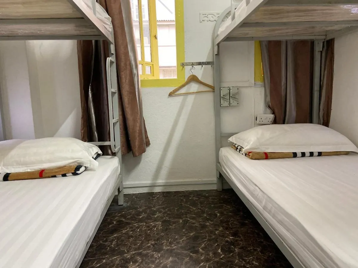Oss Backpackers Hostel Singapore