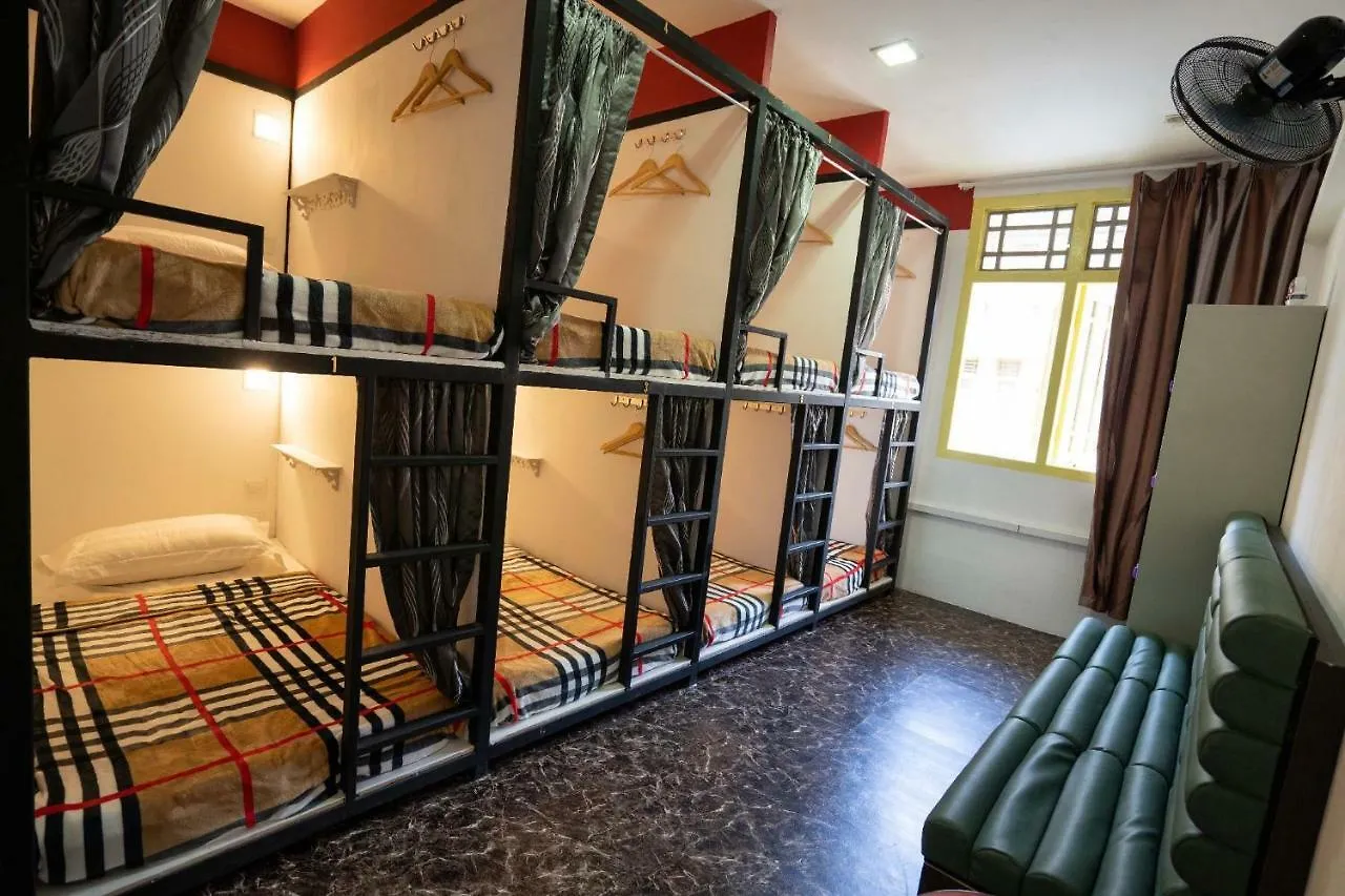 Oss Backpackers Hostel Singapour