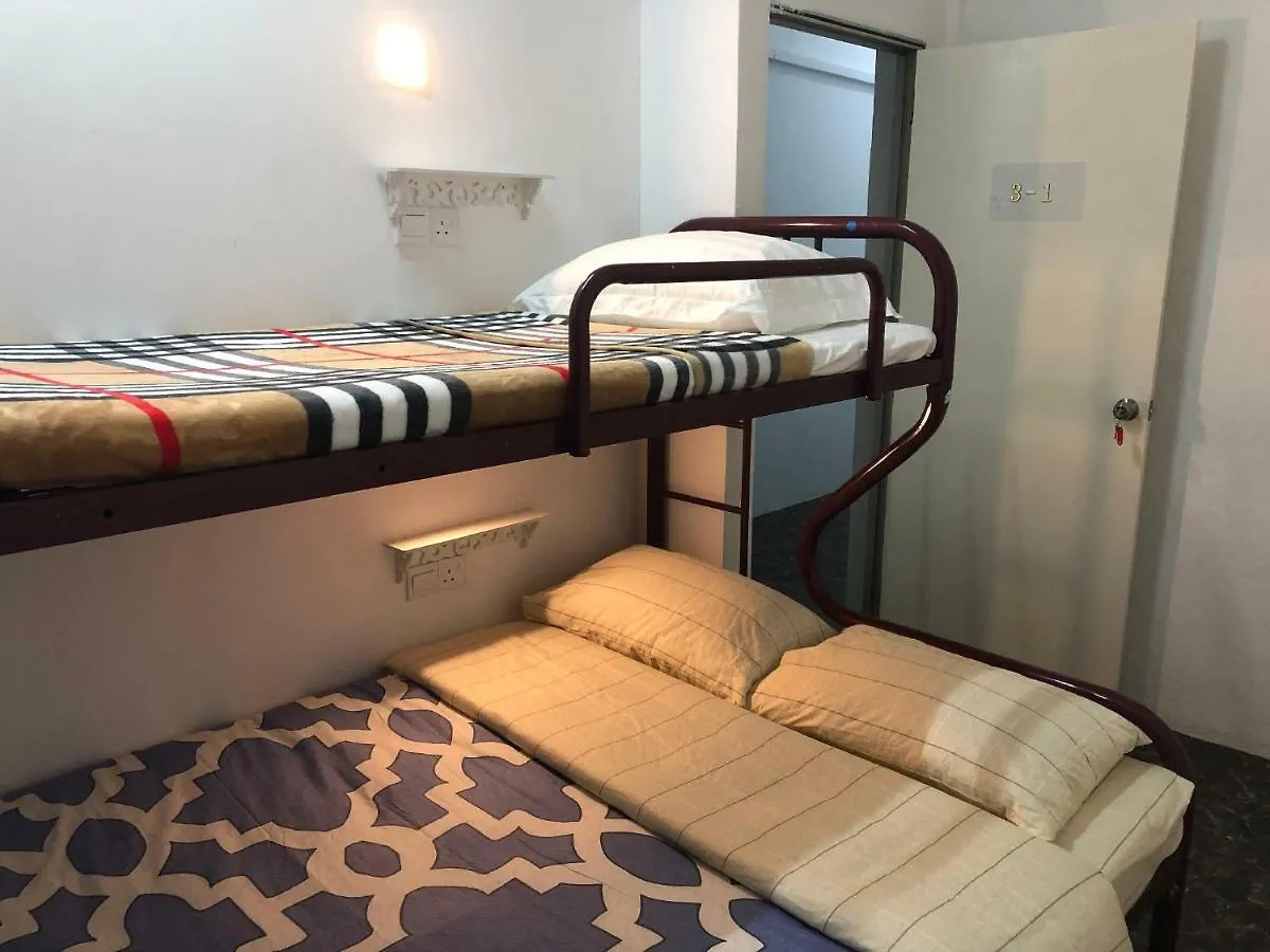 Oss Backpackers Hostel Singapour