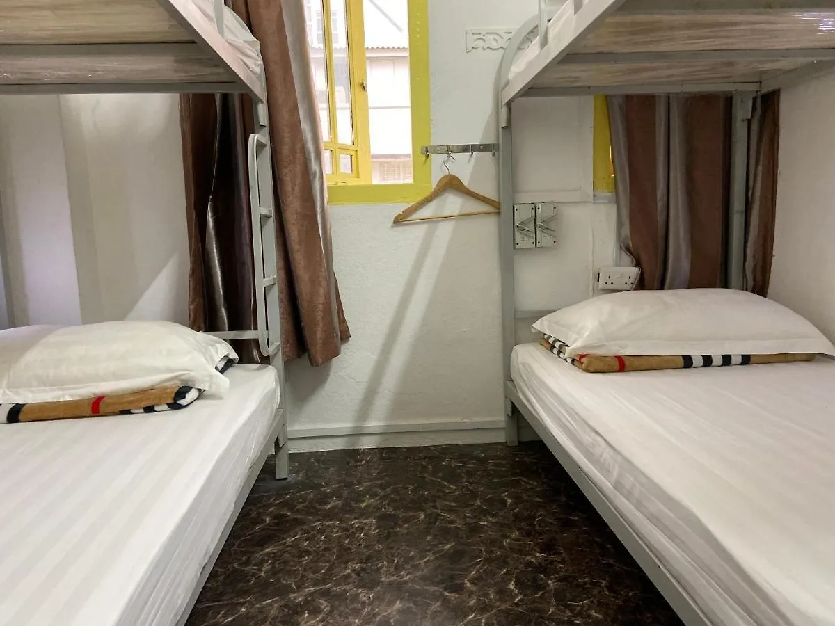 Oss Backpackers Hostel Singapour